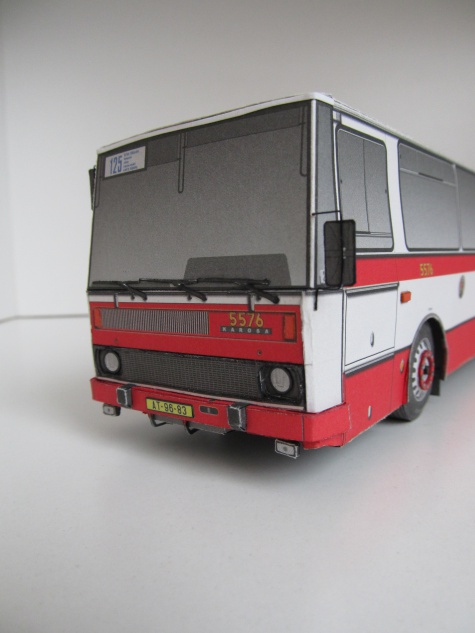 městský autobus KAROSA B732.20 městský autobus KAROSA B732.20