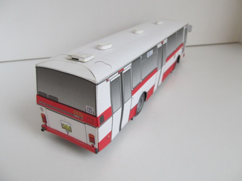m�stsk� autobus KAROSA B732.20