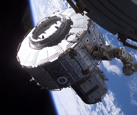 Mezin�rodn� vesm�rn� stanice ISS