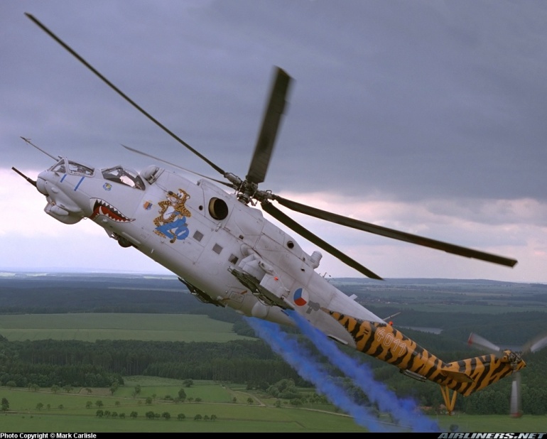 Mi-24 Tigermeet (Plná velikost v novém okně) Mi-24 Tigermeet