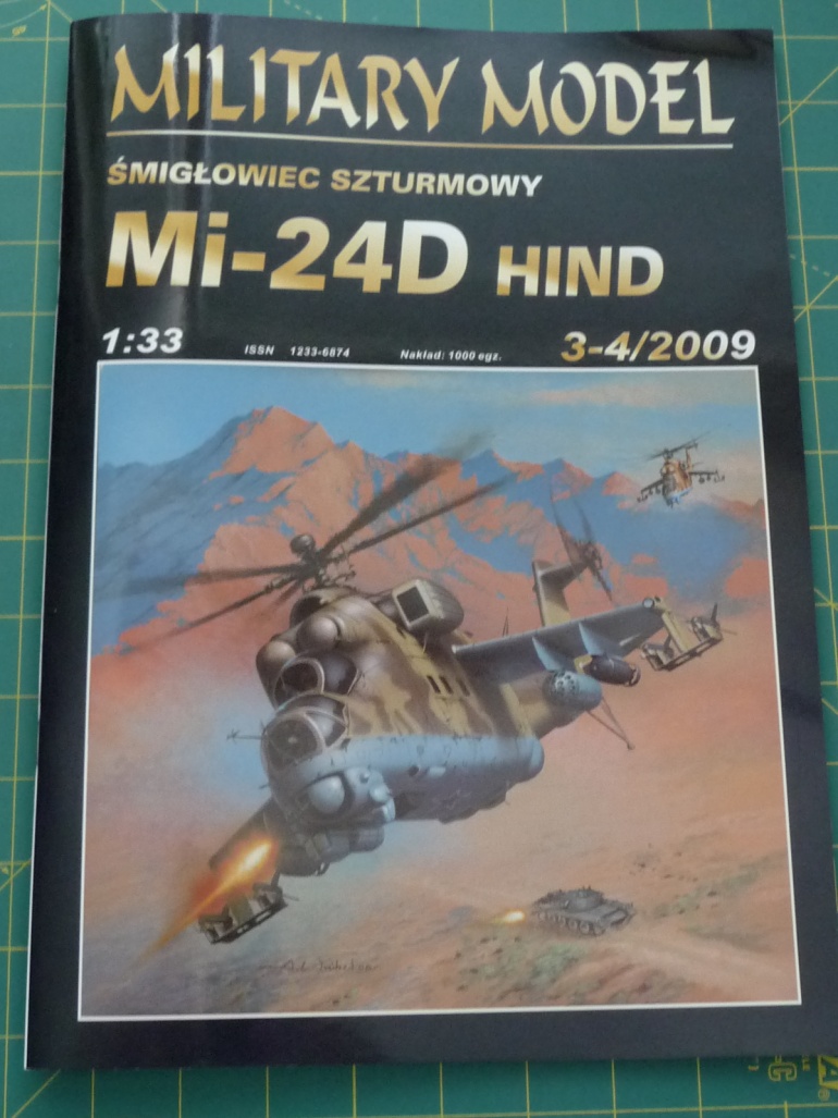Mi-24D HIND (Plná velikost v novém okně) Mi-24D HIND