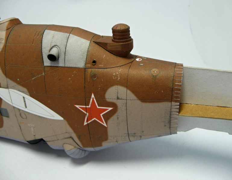 Mi-24D HIND (Plná velikost v novém okně) Mi-24D HIND