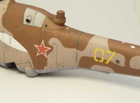 Mi-24D HIND Mi-24D HIND