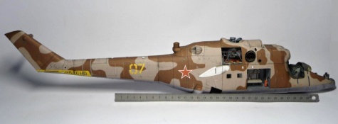 Mi-24D HIND Mi-24D HIND
