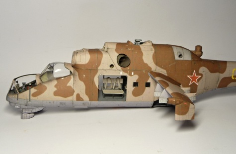 Mi-24D HIND Mi-24D HIND