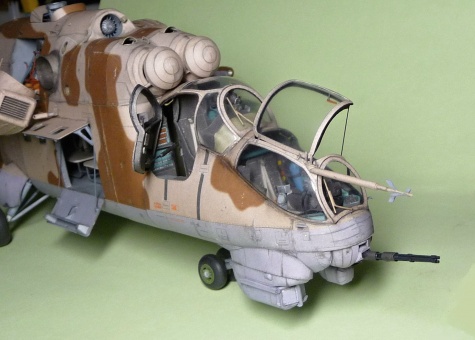 Mi-24D HIND Mi-24D HIND