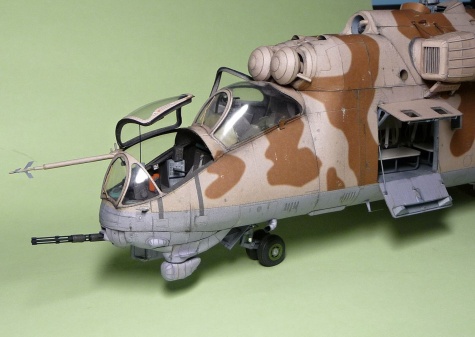 Mi-24D HIND Mi-24D HIND