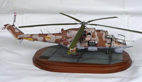 Mi-24D HIND Mi-24D HIND