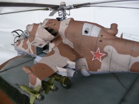 Mi-24D HIND Mi-24D HIND