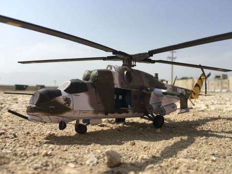 Mi 24 HIND
