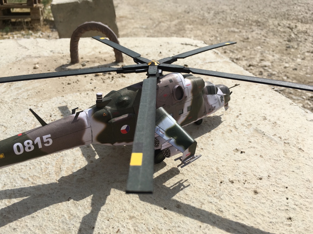 Mi 24 HIND