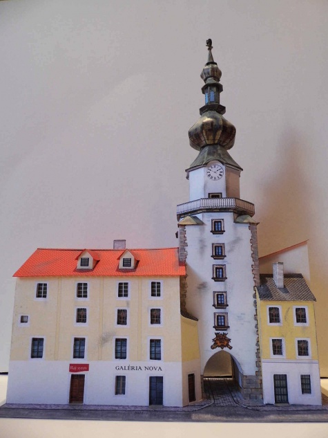 Michalská věž Michalská věž