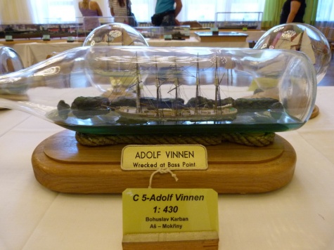 Mi�R lodn�ch model� sekce C Vysok� M�to 2013