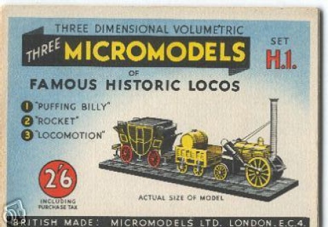 Micromodels Micromodels