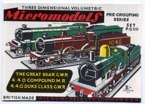 Micromodels Micromodels