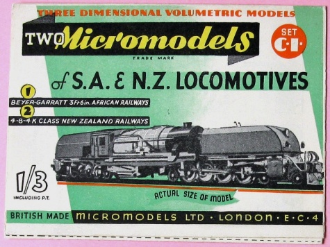 Micromodels Micromodels