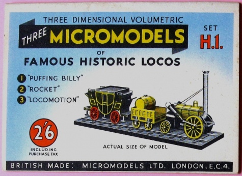 Micromodels Micromodels