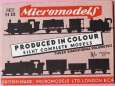 Micromodels