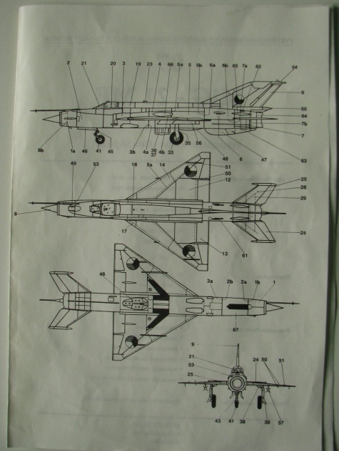 MiG - 21 MF