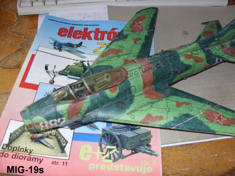 Mig-19s +mix Mig-19s +mix