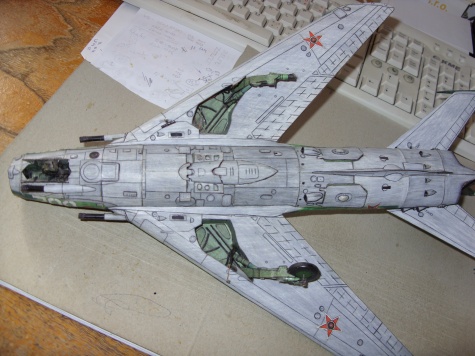 Mig-19s +mix