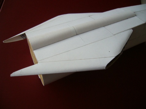 MiG-23BN  (konverze z MiG-23MF)
