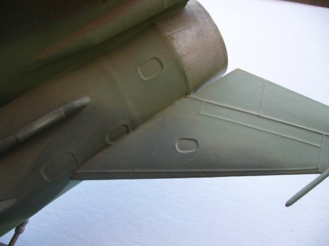 MiG-23BN  (konverze z MiG-23MF)