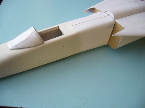 MiG-23BN  (konverze z MiG-23MF)