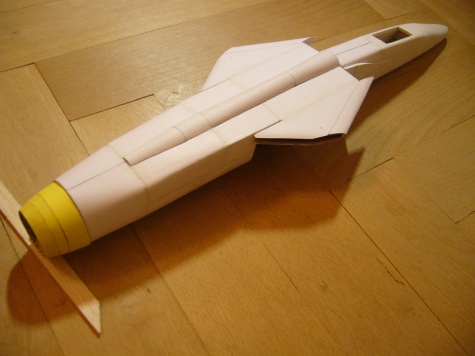 MiG-23BN  (konverze z MiG-23MF)