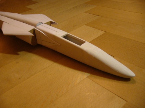 MiG-23BN  (konverze z MiG-23MF)