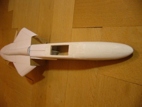 MiG-23BN  (konverze z MiG-23MF)
