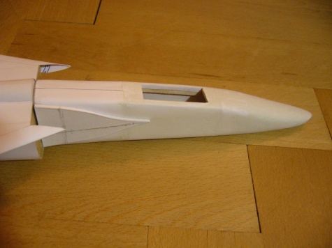 MiG-23BN  (konverze z MiG-23MF)