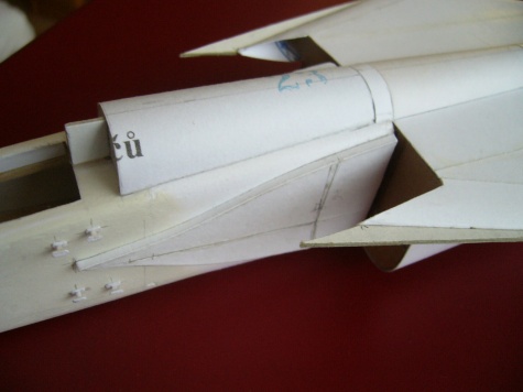 MiG-23BN  (konverze z MiG-23MF)
