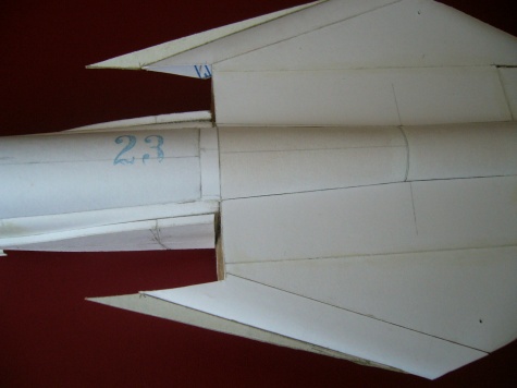 MiG-23BN  (konverze z MiG-23MF)