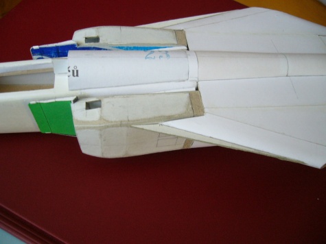 MiG-23BN  (konverze z MiG-23MF)