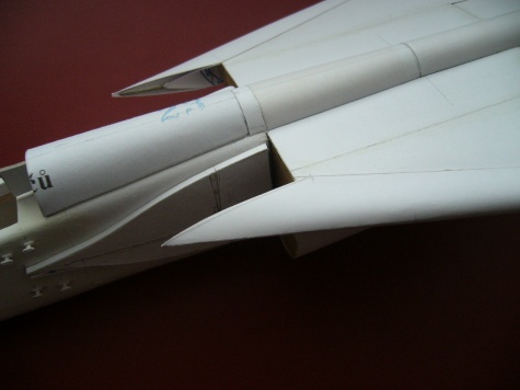 MiG-23BN  (konverze z MiG-23MF)