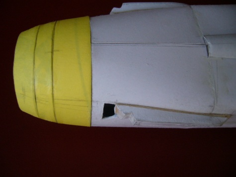MiG-23BN  (konverze z MiG-23MF)