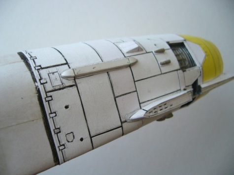 MiG-23BN  (konverze z MiG-23MF)