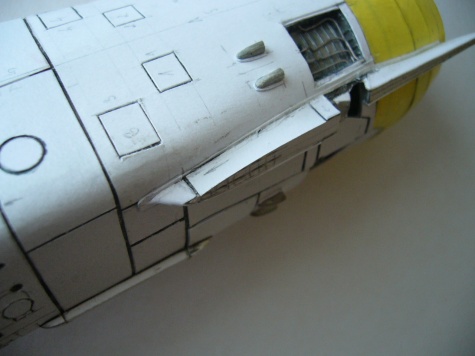 MiG-23BN  (konverze z MiG-23MF)