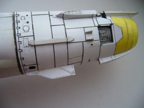 MiG-23BN  (konverze z MiG-23MF)