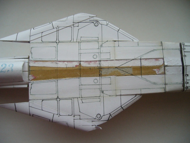 MiG-23BN  (konverze z MiG-23MF)