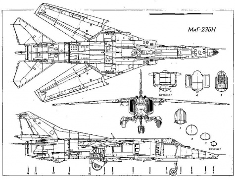 MiG-23BN MiG-23BN