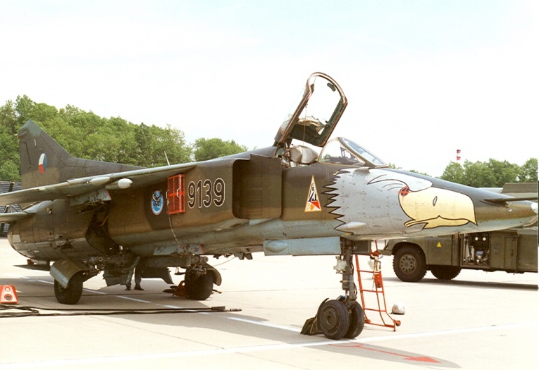 MiG-23BN (Plná velikost v novém okně) MiG-23BN