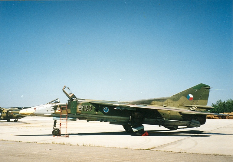 MiG-23BN (Plná velikost v novém okně) MiG-23BN