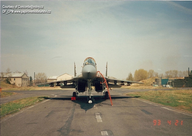 MiG-29 - historicke ohlednuti