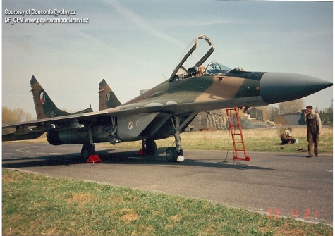 MiG-29 - historicke ohlednuti