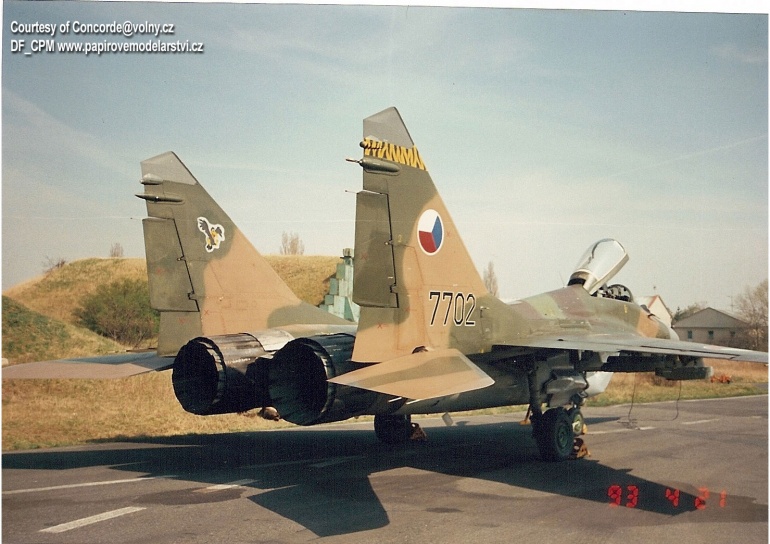 MiG-29 - historicke ohlednuti