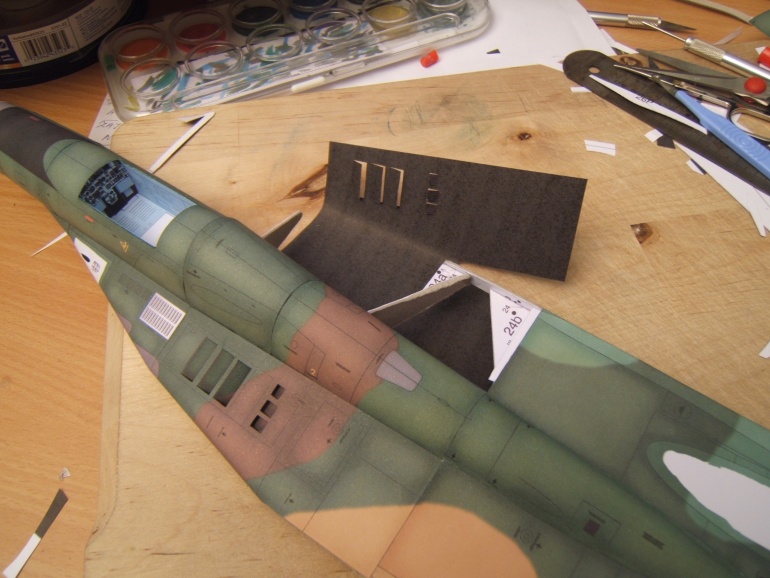 MIG-29 CZ camo