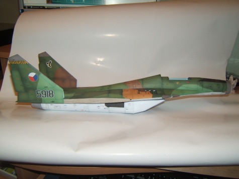 MIG-29 CZ camo MIG-29 CZ camo