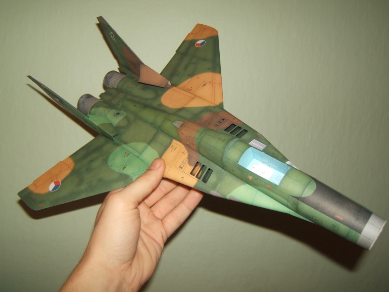 MIG-29 CZ camo (Plná velikost v novém okně) MIG-29 CZ camo